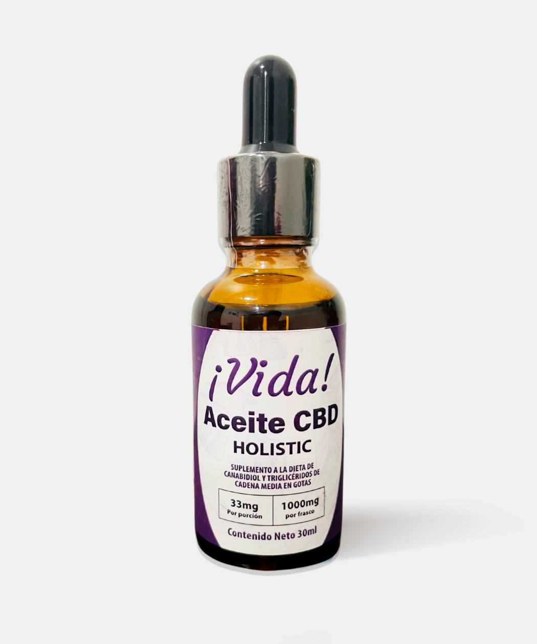 Aceite CBD - ¡VIDA! 30 ml.