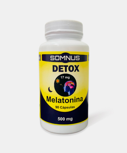 Somnus Detox - Melatonina 17 mg