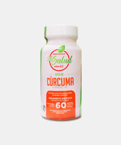 Aceite de Cúrcuma 60 softgel