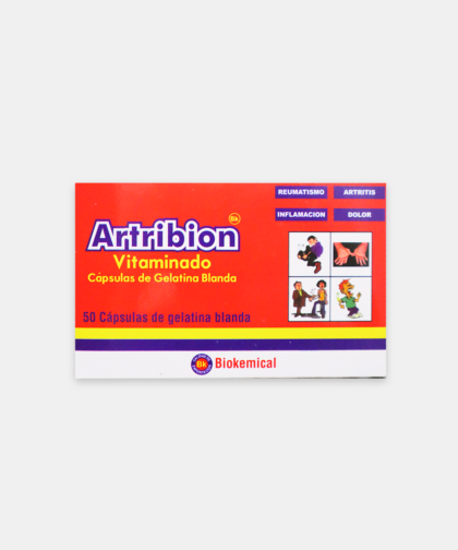 Artribion Vitaminado 50 cápsulas gel
