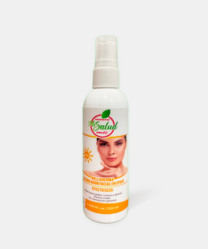 Bloqueador Belladerma en Spray 120 ML