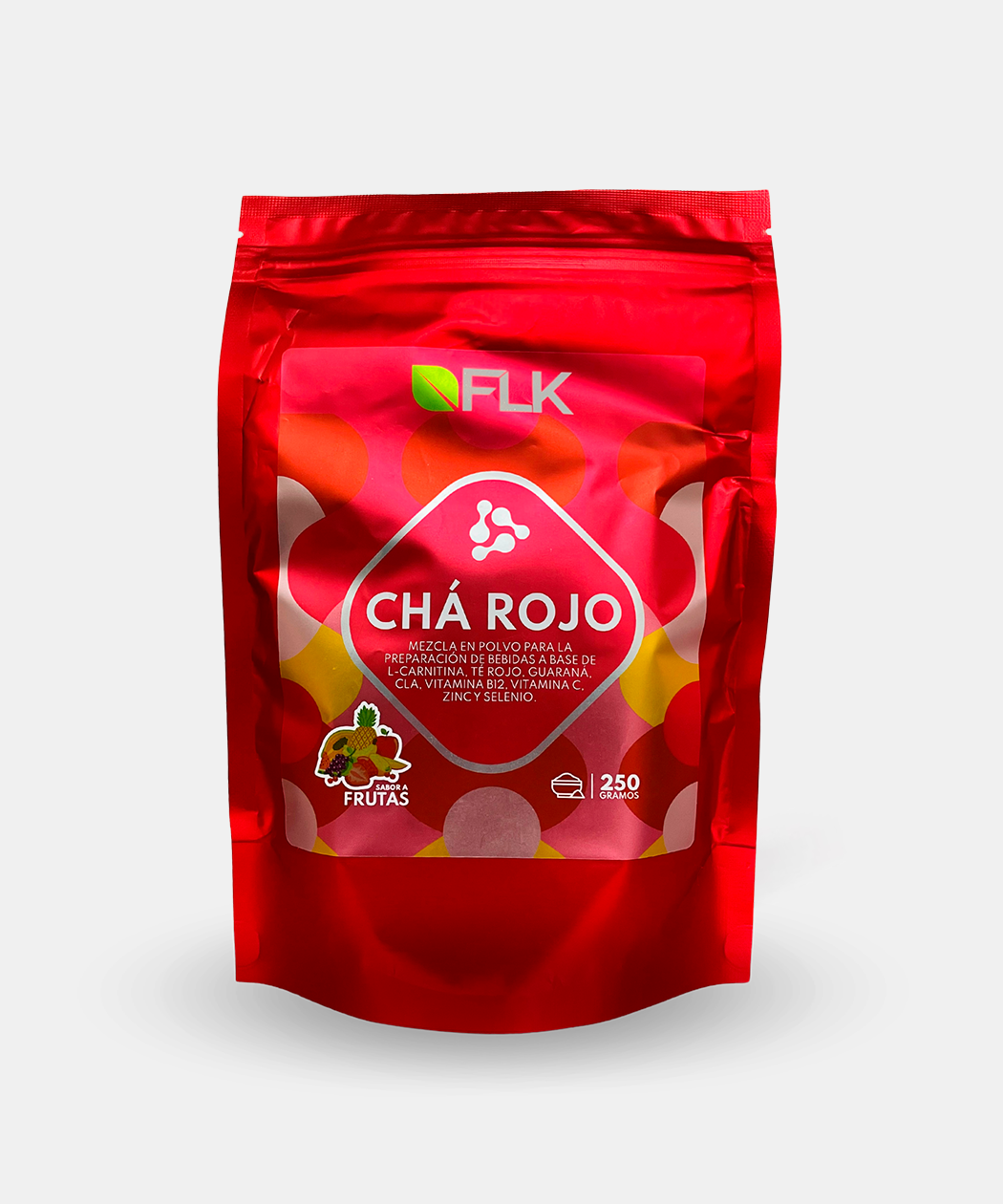 Cha Rojo FLK  250 gramos