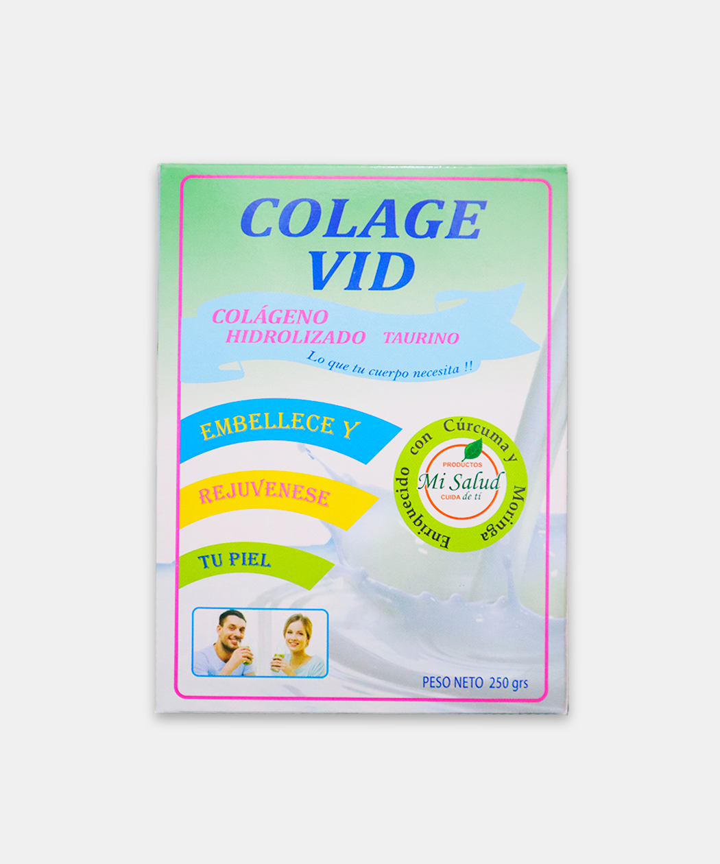 Colagevid Reforzado 250 gramos