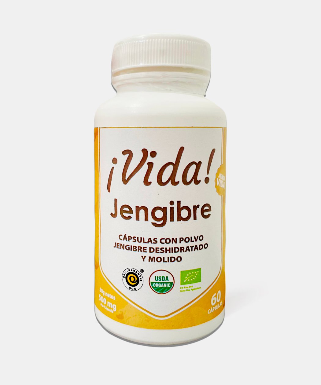Vida Jengibre 60 cápsulas