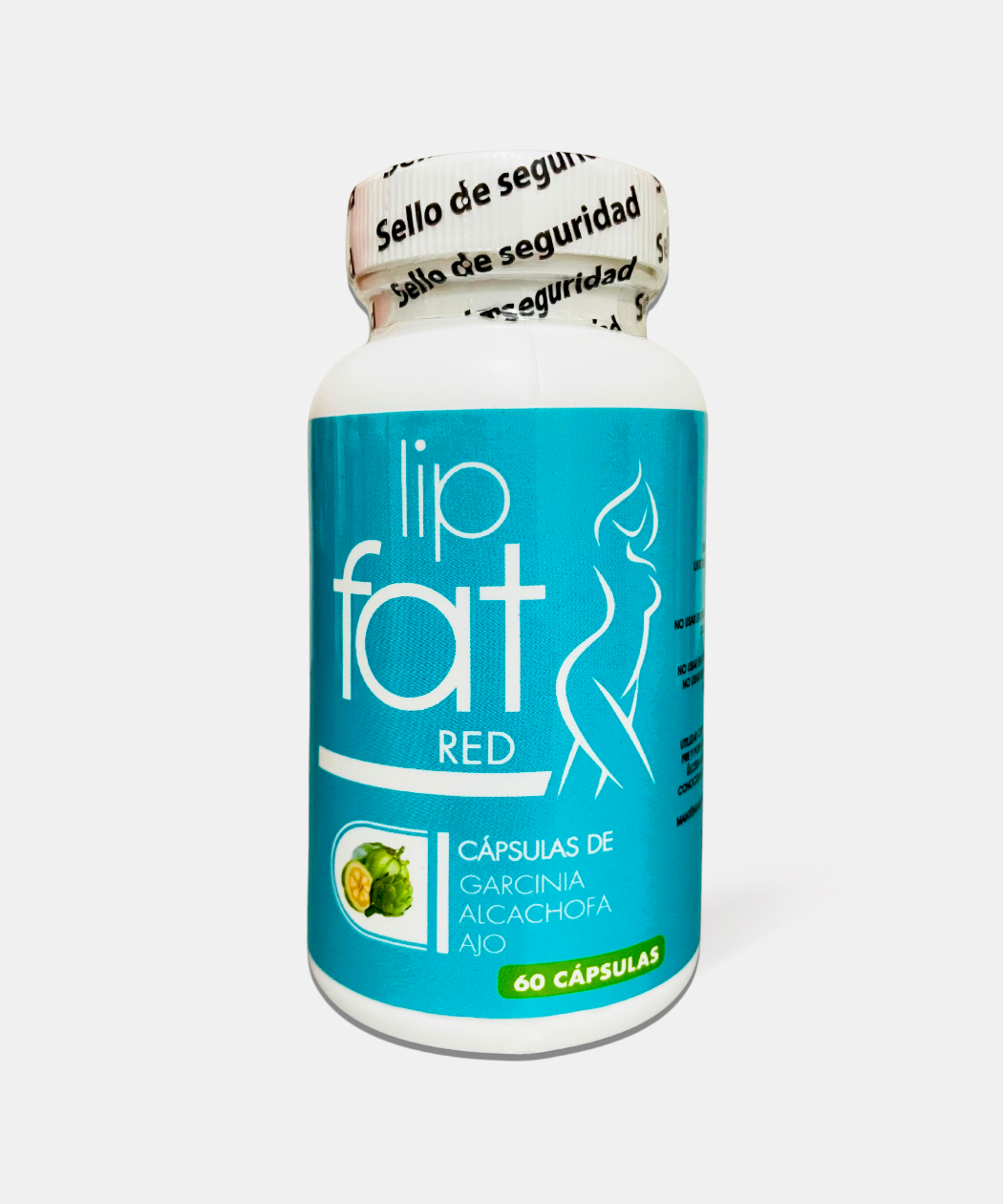 Lip Fat Red 60 cápsulas