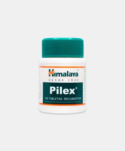Pilex Himalaya 100 Tabletas