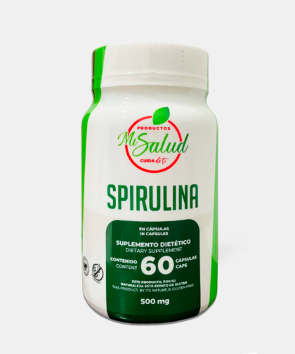 Espirulina 60 cápsulas