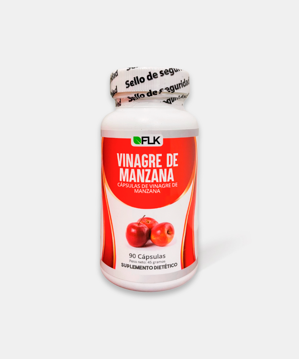 Vinagre de Manzana FLK 60 cápsulas