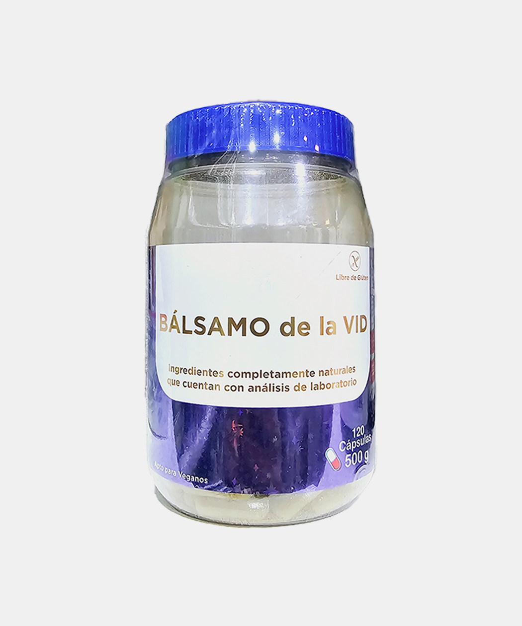 Bálsamo de la Vid 120 cápsulas 500 gramos