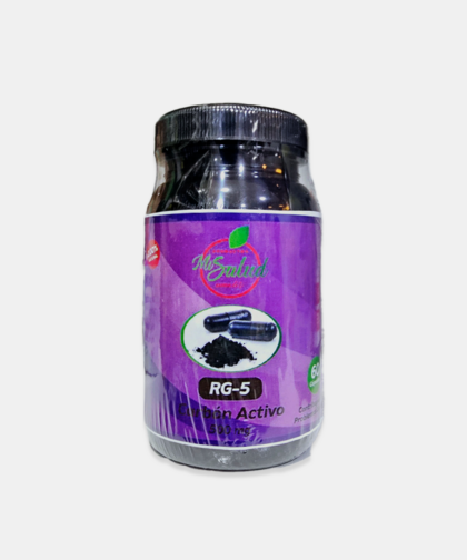 Carbón Activo RG-500mg