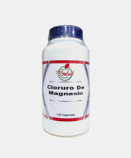 Cloruro de Magnesio 120 cápsulas