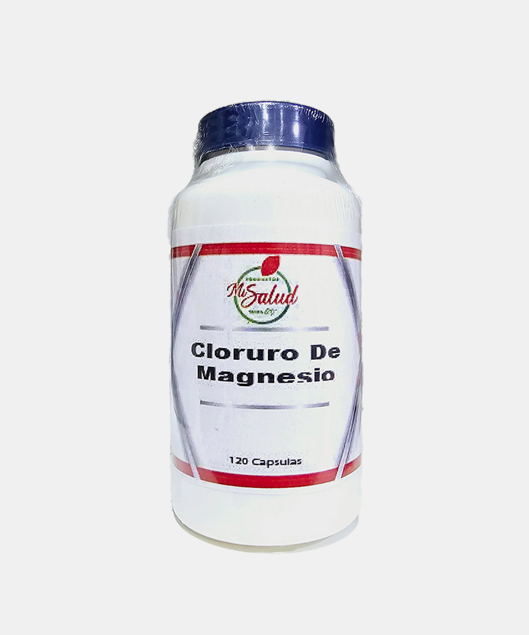 Cloruro de Magnesio 120 cápsulas