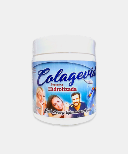 Colagevid Proteína Hidrolizada tarro