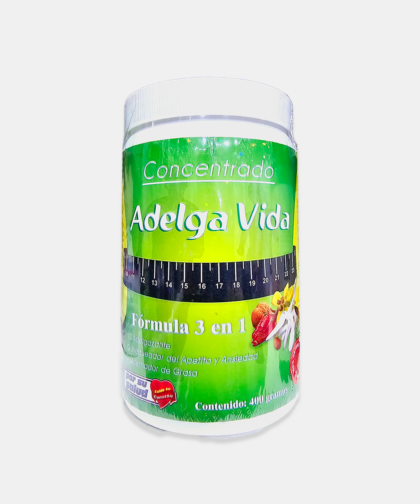 Adelga Vida Fibra - 400 gramos
