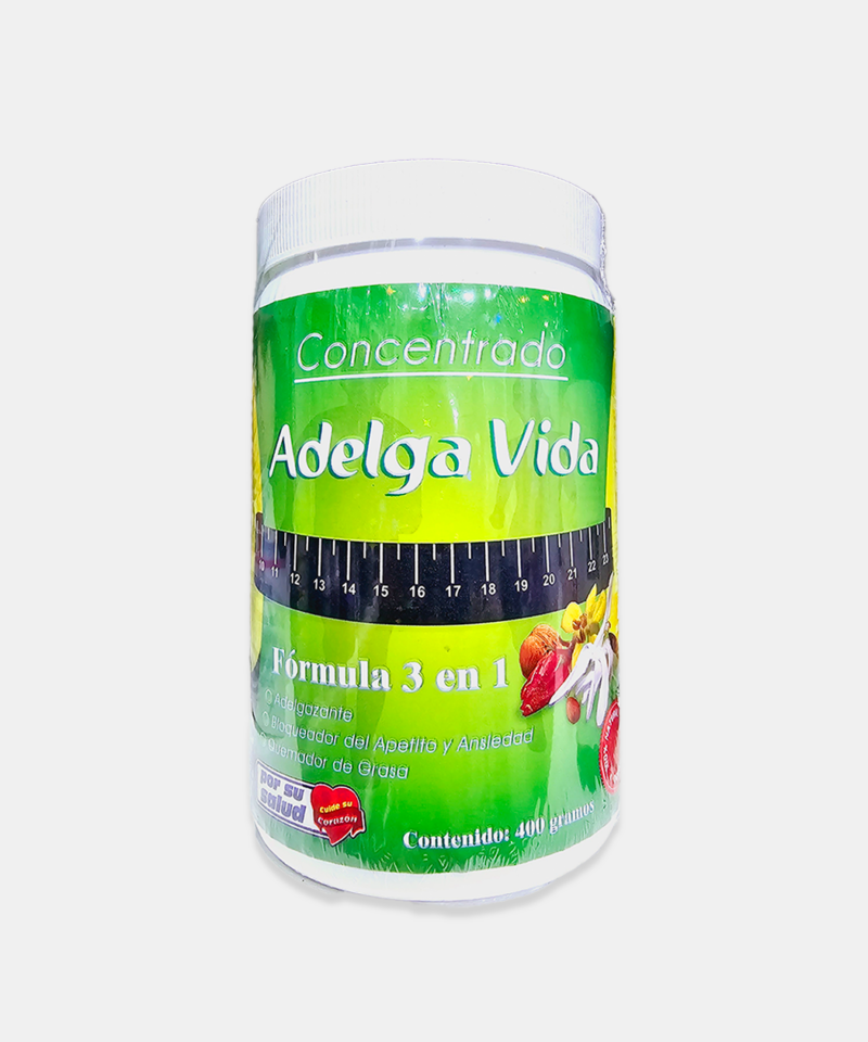 Adelga Vida Fibra - 400 gramos