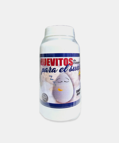 Huevenitos para el Sueño 30 cápsulas