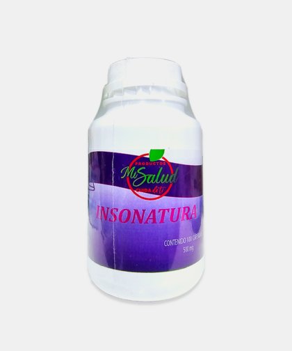 Insonatura Mi Salud 100 cápsulas