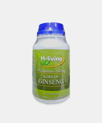 Korean Ginseng 90 cápsulas