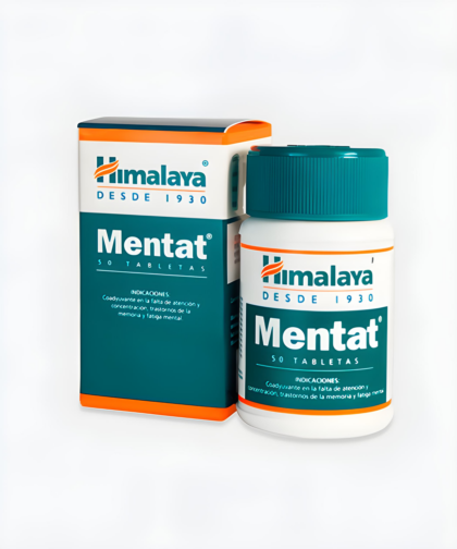 Mentat Himalaya 50 Tabletas