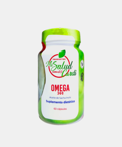 Mi Salud Cardi Omega 3-6-9 60 cápsulas