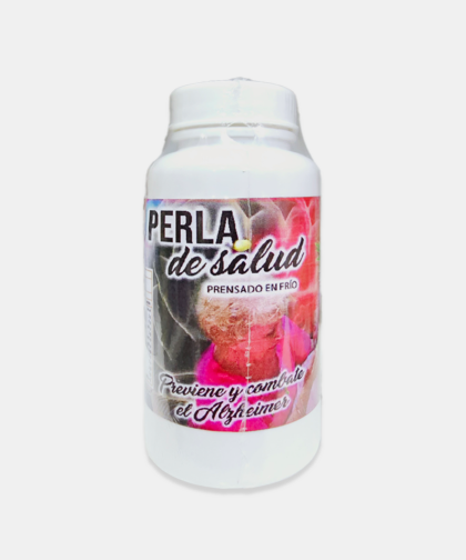 Perla de Salud prensado en frío