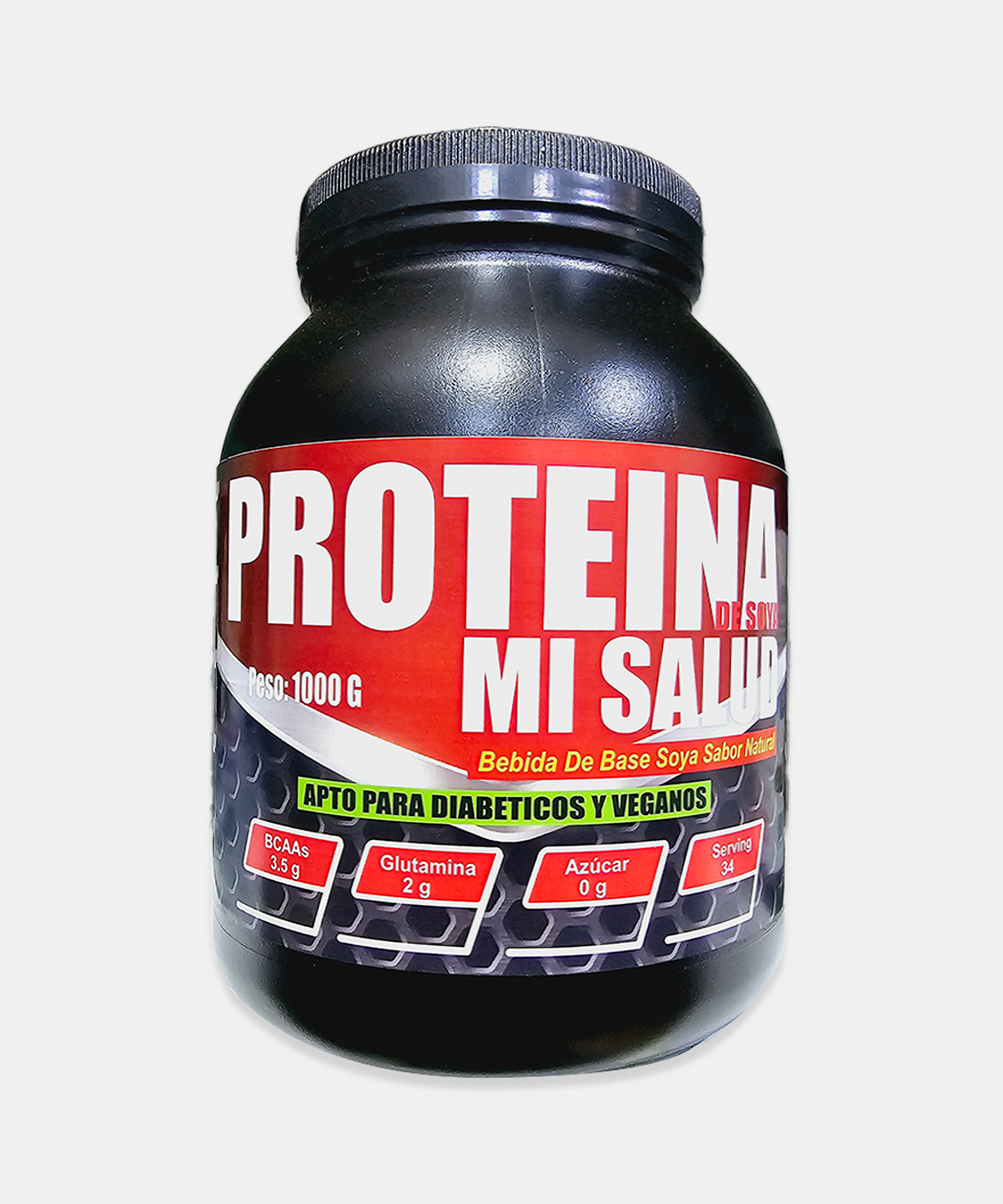 Proteína de Soya 1KG