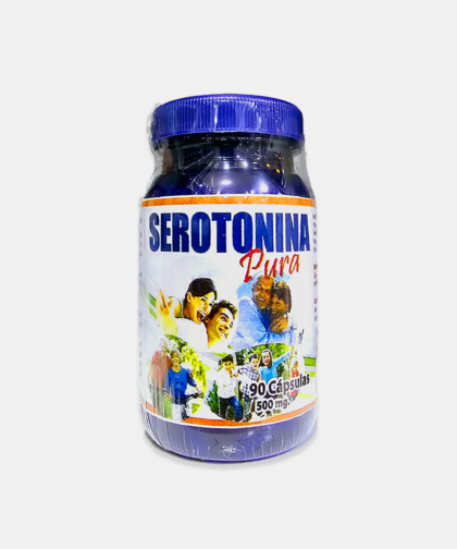 Serotonina Pura 90 cápsulas