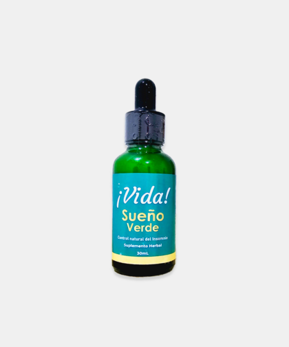 Sueño Verde ¡Vida! 30ml